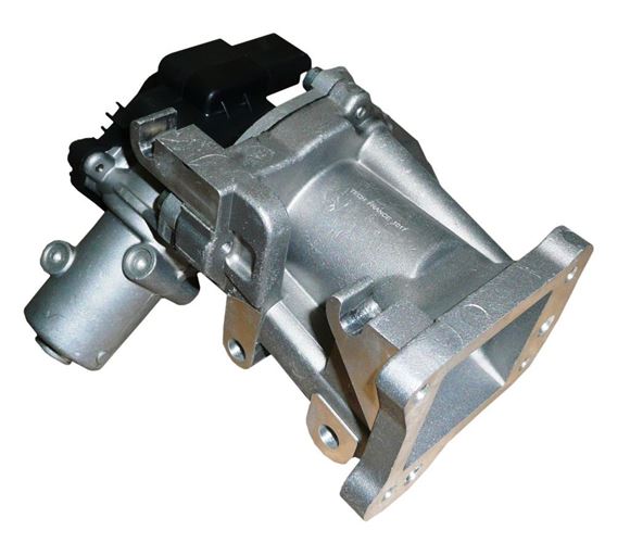 Zawór EGR Citroen C5 II C6 Peugeot 407 607 2.2 HDi