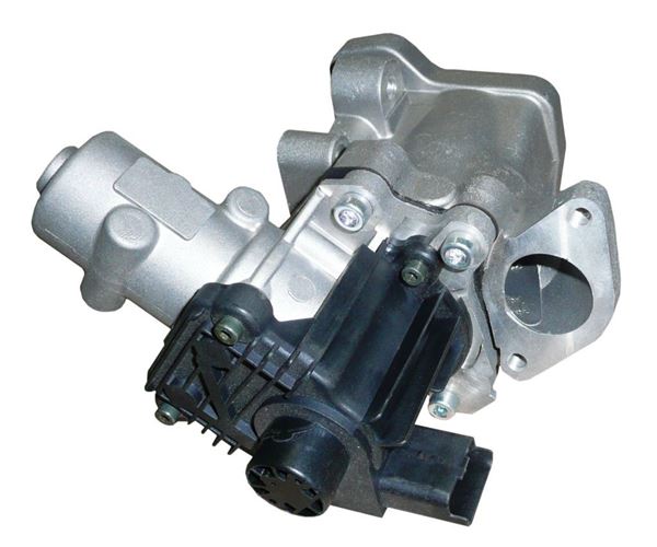 Zawór EGR Citroen C5 II C6 Peugeot 407 607 2.2 HDi