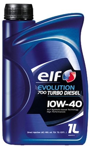 OLEJ ELF 10W-40 EVOLUT 700 TURBO DIES 1
