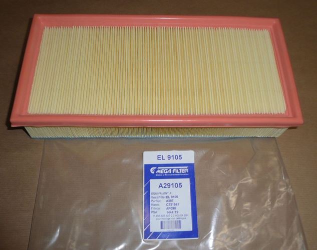 FILTR POWIETRZA PEUGEOT 406,806,807 2.0 HDI 04.99>