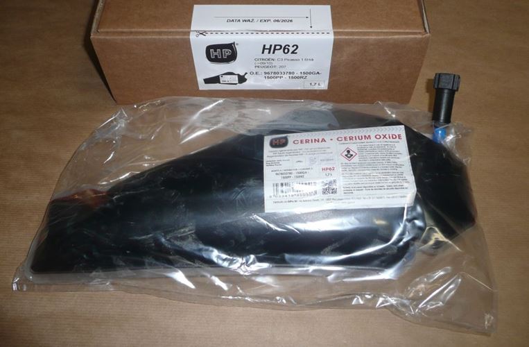 Dodatek do filtra FAP Citroen C3 Picasso 1.7L