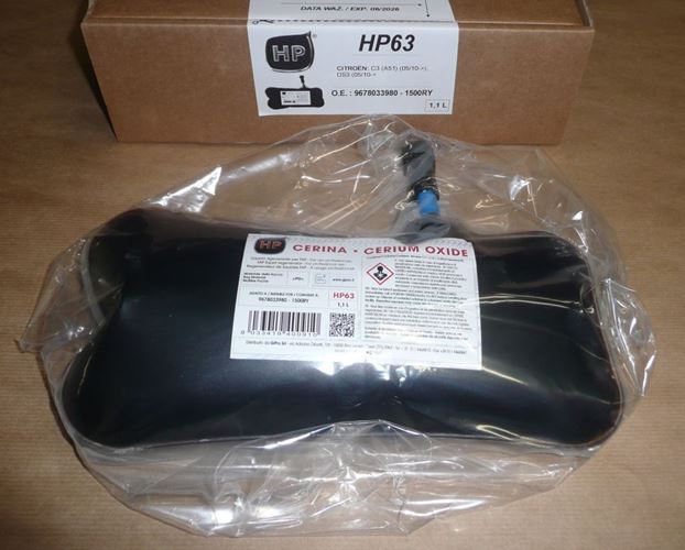 Dodatek do filtra FAP Citroen C3 DS3 1.1L
