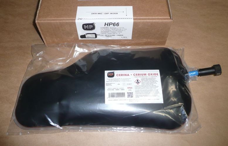 Dodatek do filtra FAP Citroen Berlingo 1.75L