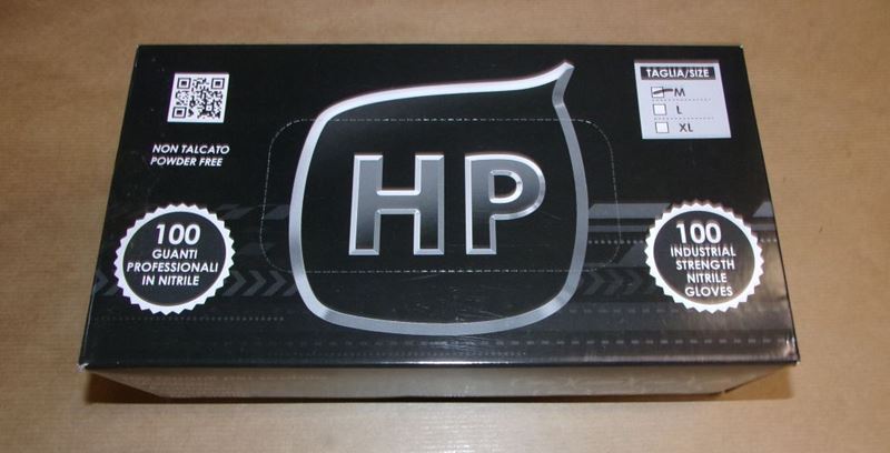 Rękawice nitrylowe dla mechaników rozmiar M