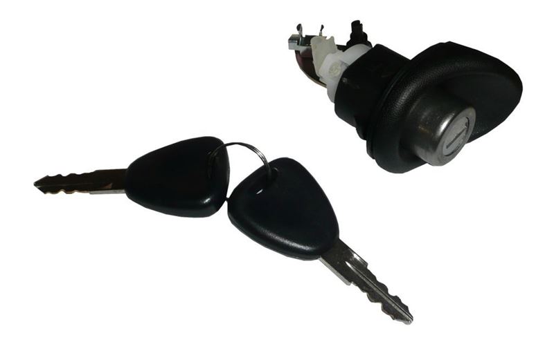 Zamek bagażnika Renault Twingo, Dacia Logan