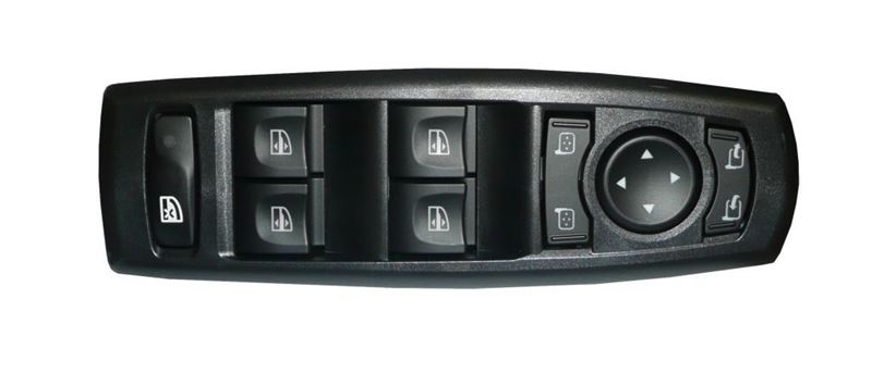 Przycisk podnoszenia i opuszczania szyb Renault Megane III