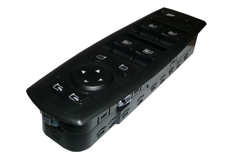 Przycisk podnoszenia i opuszczania szyb Renault Megane III