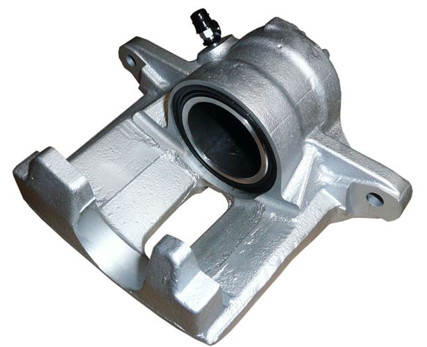 ZACISK HAMULCA CITROEN C4,BERL,XSARA,206 PRZÓD LEW
