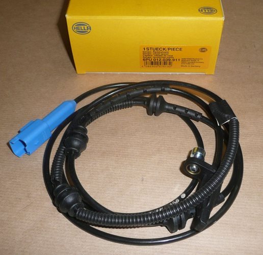 Czujnik ABS Citroen C5 III Peugeot 407 tył