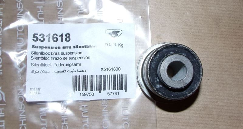 Tuleja wahacza Citroen C5 C6 Peugeot 407 górna przód