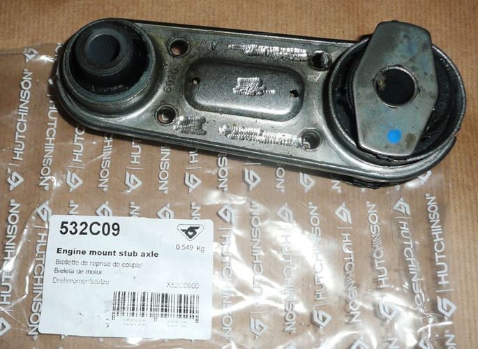 Poduszka silnika Renault Laguna 2 2.2 D tył