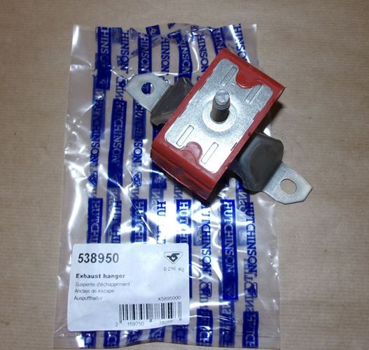 Wieszak tłumika Renault Espace IV Laguna II