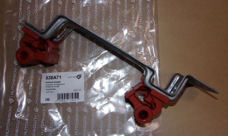 Wieszak tłumika Renault Master III