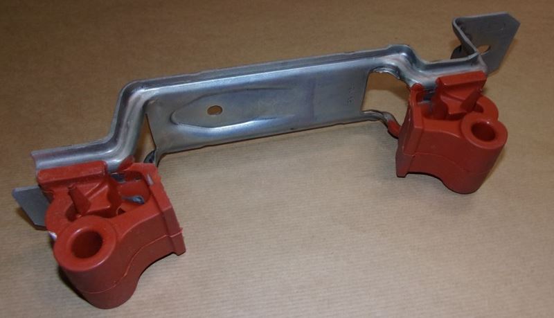 Wieszak tłumika Renault Master III