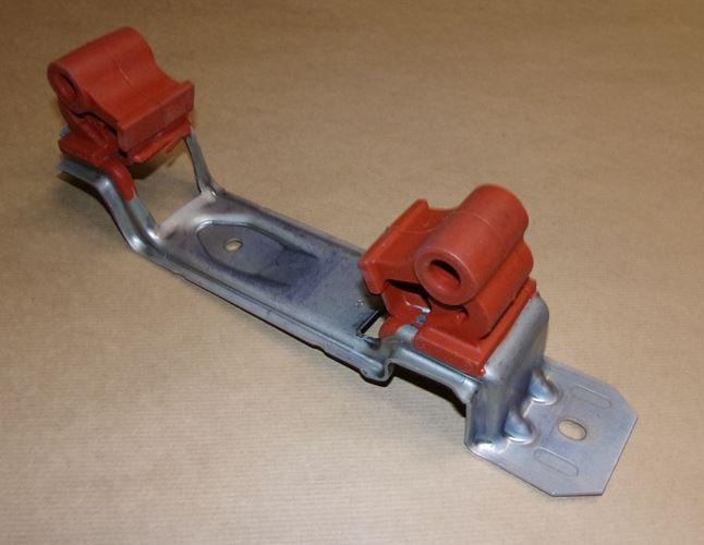 Wieszak tłumika Renault Master III