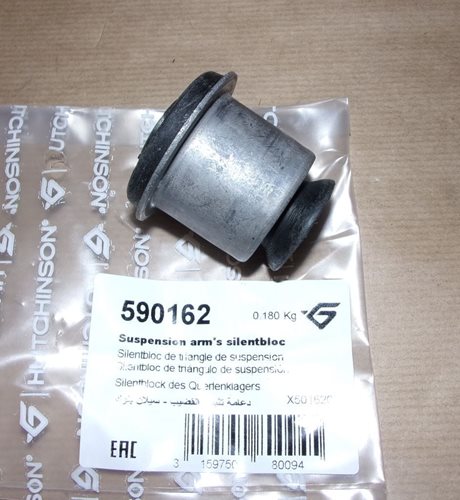 Tuleja wahacza Citroen C5 C6 Peugeot 407 tył górna