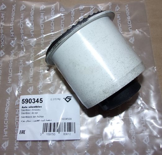 Tuleja tylnej belki Citroen C3 Picasso Peugeot 207