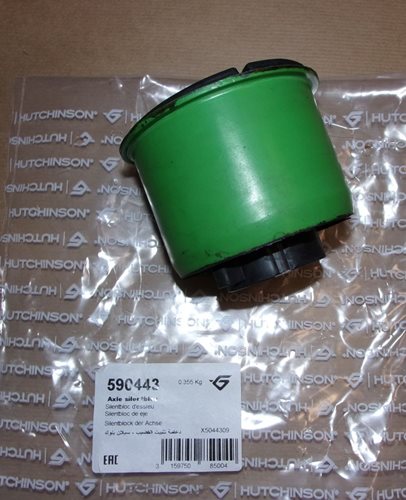 Tuleja tylnej belki Citroen Berlingo III