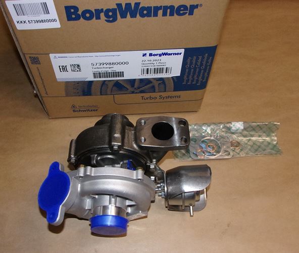 Turbosprężarka Peugeot Citroen 1.6 Hdi 90 110 KM
