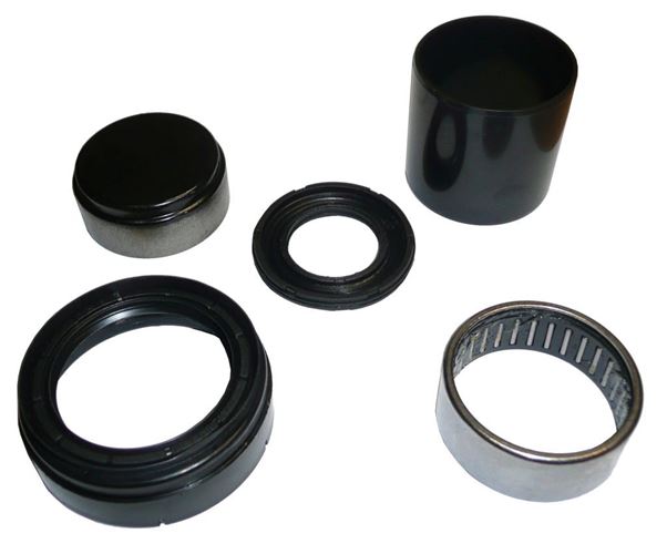 Łożysko tylnej belki komplet Peugeot 106 Citroen AX 3 śruby