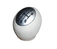 Gałka zmiany biegów Renault Laguna II 6 biegów beż