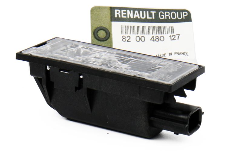 Lampa tablicy rejestracyjnej Renault Laguna III Renault Clio III