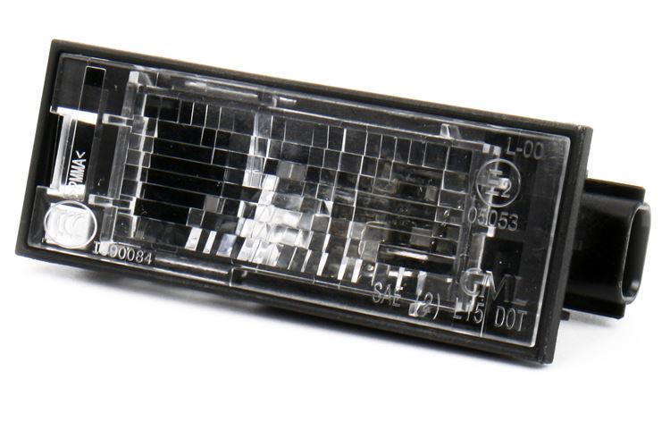 Lampa tablicy rejestracyjnej Renault Laguna III Renault Clio III