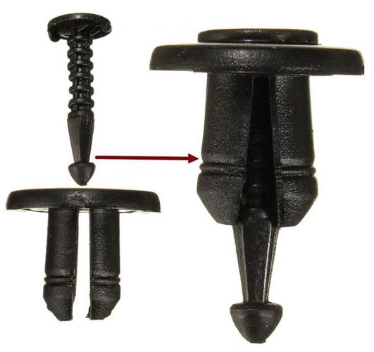 Spinka osłony silnika nadkola Renault