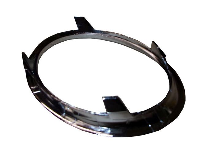 Ramka halogenu Renault Clio IV chrom prawa