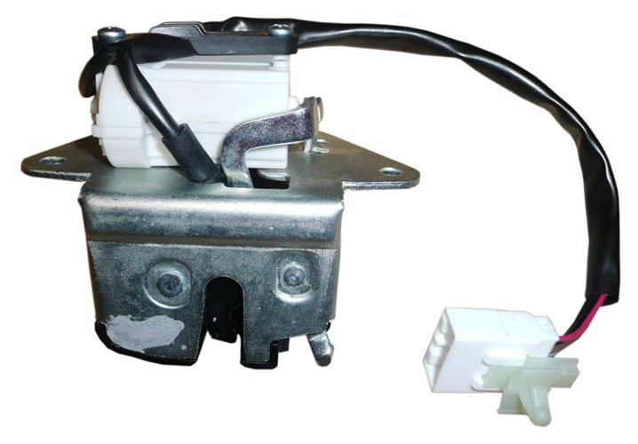 Zamek drzwi Citroen Nemo Peugeot Bipper tył