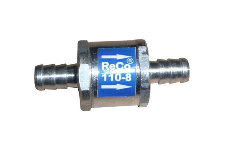 Zawór zwrotny paliwa śr. 8 mm