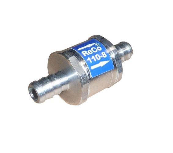 Zawór zwrotny paliwa śr. 8 mm