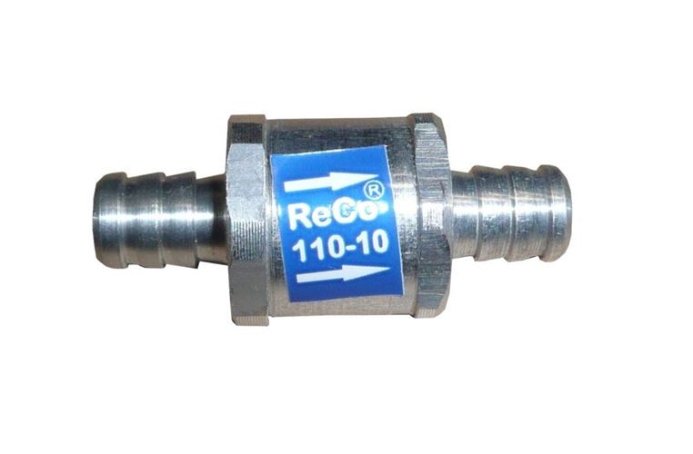 Zawór zwrotny paliwa śr. 10 mm