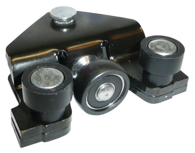 Wózek dolny drzwi bocznych Renault Trafic II