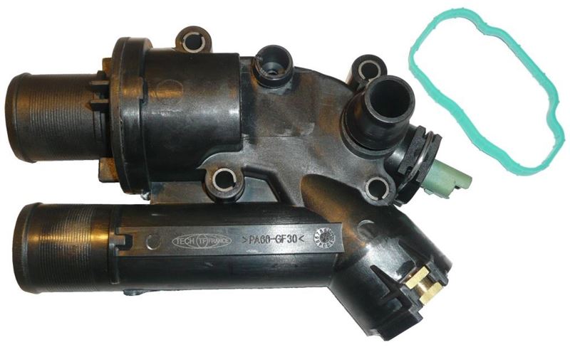 OBUDOWA TERMOSTATU CITROEN C5,C6,P 407 2.2HDI