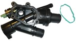 Obudowa termostatu Citroen C5 Peugeot 407 2.0 Hdi