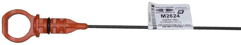 Miarka oleju Citroen C2 C3 Peugeot 206 207 1007 1.4 Hdi