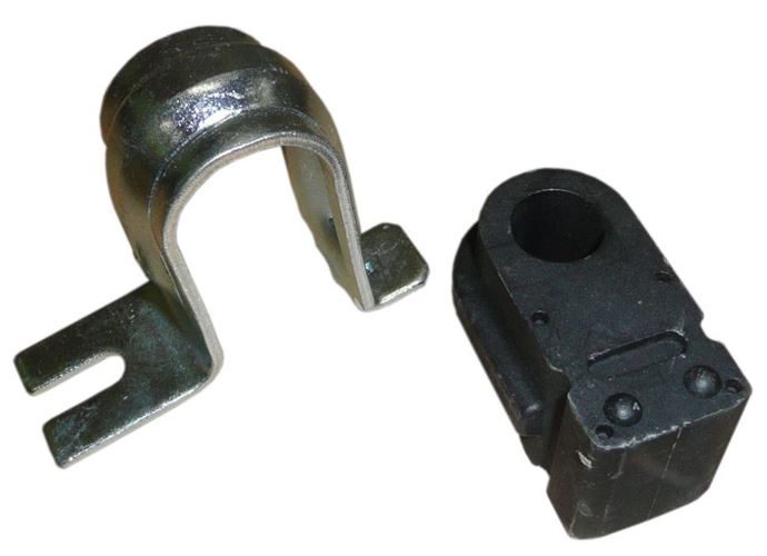 Tuleja obejma tulei stabilizatora Renault Megane II