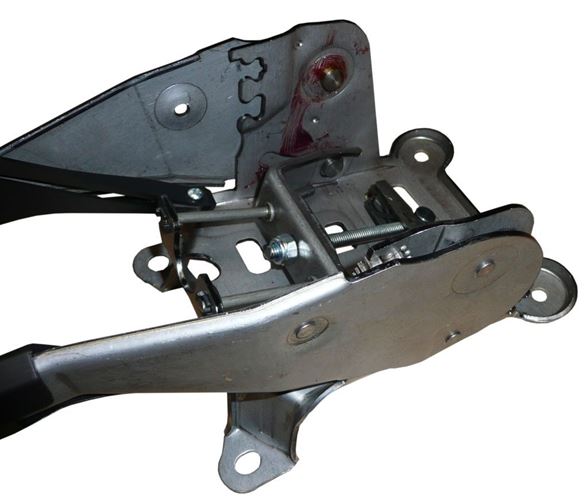 Mechanizm hamulca ręcznego Renault Megane II