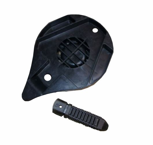 Zabezpieczenie koła zapasowego Renault Clio III