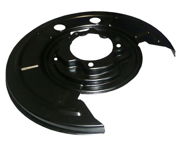 Tarcza kotwiczna Citroen Jumper III tył lewa