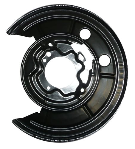 Tarcza kotwiczna Citroen Jumper III tył lewa