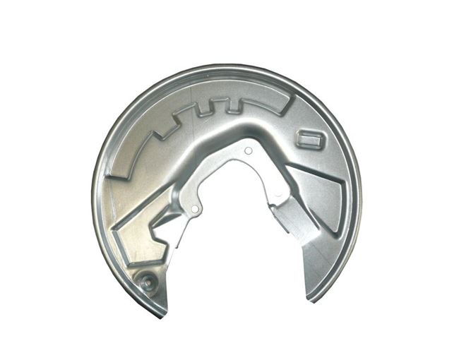 Tarcza kotwiczna Citroen C8 Peugeot 807 tył lewa