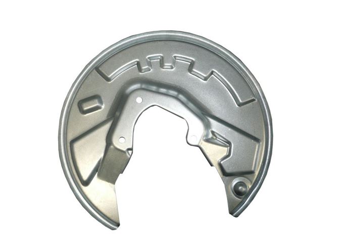 Tarcza kotwiczna Citroen C8 Peugeot 807 tył lewa