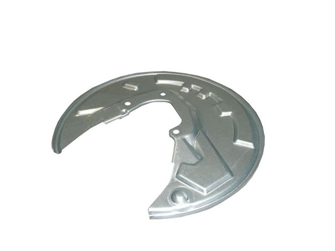 Tarcza kotwiczna Citroen C8 Peugeot 807 tył lewa