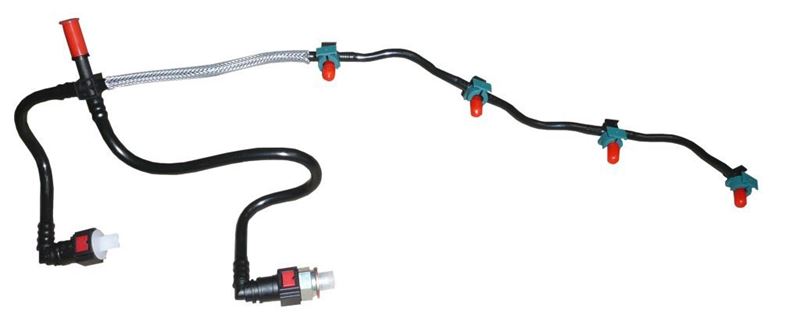 Przewód zwrotny wtrysku Citroen Jumper 3 2.2 Hdi