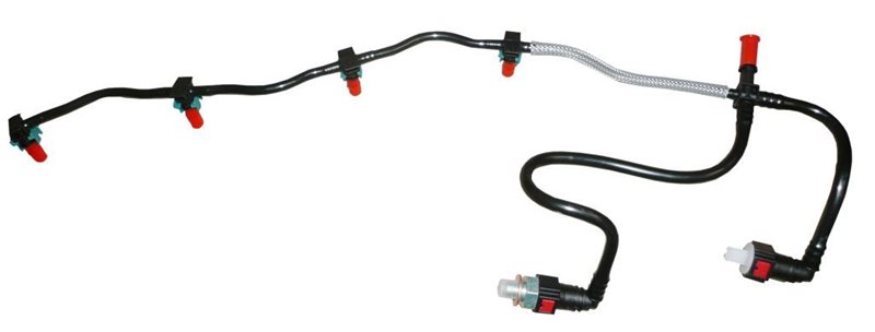 Przewód zwrotny wtrysku Citroen Jumper 3 2.2 Hdi