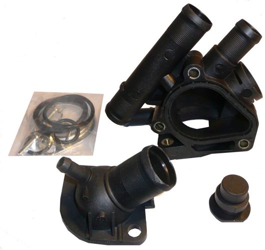 Obudowa termostatu Renault Kangoo komplet