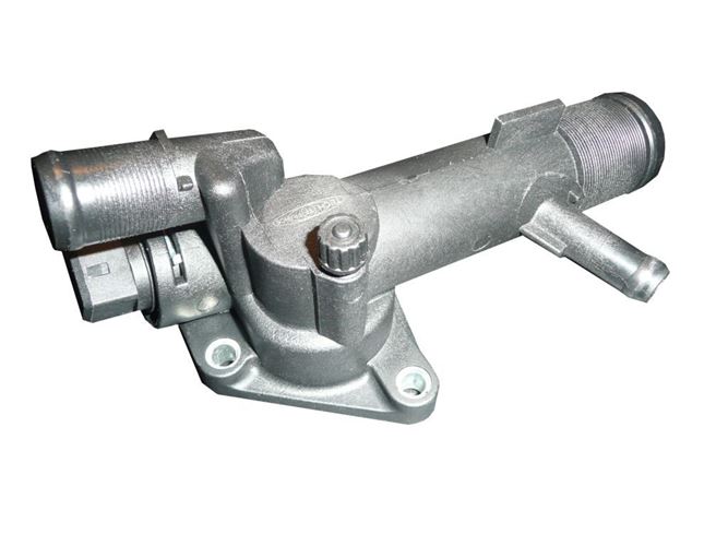 Obudowa termostatu Renault Megane 1.5 D z czujnikiem