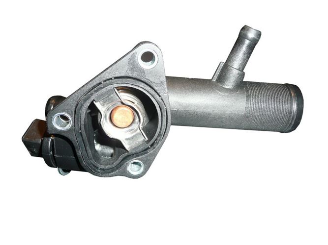 Obudowa termostatu Renault Megane 1.5 D z czujnikiem